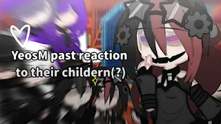 YeosM past reaction to their childern(?) ꒰⁠ + someone? ꒱ [ YeosM ]