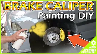 HOW TO PAINT BRAKE CALIPERS... THE EASIEST WAY!