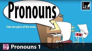 Pronouns 1 Song – Learn Grammar – Learning Upgrade App