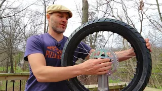 Wheelbuilding tips: Pre-Stressing spokes