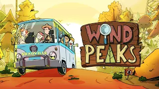 Сокровище Ветреных Вершин ☀ Wind Peaks Прохождение игры