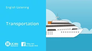 Learn English Via Listening | Beginner - Lesson 35. Transport