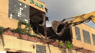 McGarvey Industrial Park Demolition, Baltimore