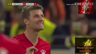 Dortmund vs Bayern Munich 2-0 German Super Cup Final 3.8.2019