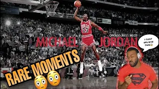 LEBRON FANS IS DELUSIONAL....Why Michael Jordan is Legend? 5/6 - a few rare palm (KIDD REACTION)