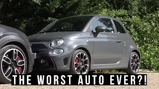 WORST AUTOMATIC EVER?! | Abarth 595 Competizione