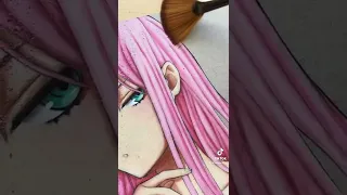 Drawing Zero Two!