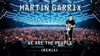 MARTIN GARRIX - WE ARE THE PEOPLE (Afrydai Remix) feat. Bono & The Edge [UEFA EURO 2020 Song]