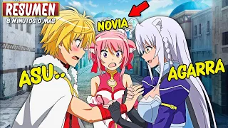 🌕 FUE INVOCADO PARA SALVAR UN MUNDO MAGICO!! 😲 // Resumen Del Anime Completo