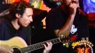 Deftones & Incubus with Adam Sandler - Be quiet and drive (Far away)