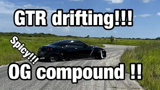 Drift GTR at the COMPOUND!