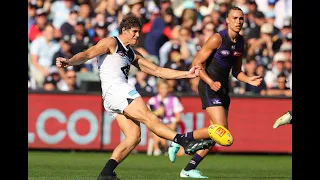 Charlie Curnow - AFL 2024 Round 4 Highlights - Carlton vs Fremantle