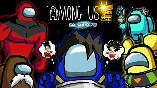 AMONG US SUPER #2 (Parodia animada DBS)