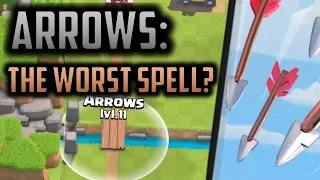 Arrows Are Clash Royale's WORST SPELL - and here's why... // Clash Royale Theory/Strategy