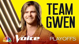 Jake HaldenVang Performs "Turning Tables" - The Voice Top 20 Live Playoffs 2019