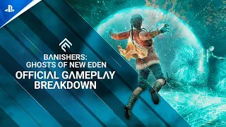Banishers: Ghosts of New Eden - Gameplay Breakdown | PS5 Games