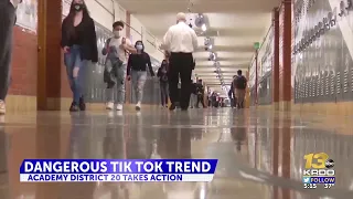 TikTok trend encourages students to bring weapons to school