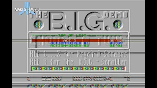 Atari ST Music | Starpaws | Jochen "Mad Max" Hippel | The B.I.G Demo (1988) | The Exceptions