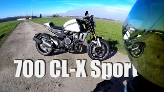 [ CF MOTO 700CLX] Le sport tranquillement