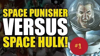 Space Punisher vs Space Punisher Hulk! (Space Punisher Vol 1) Issue #1