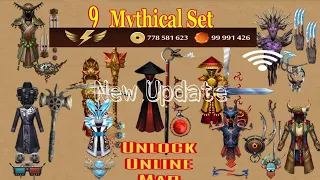 NEW UPDATE | HACK SHADOW FIGHT 2 FULL MYTHICAL SET , MAX LEVEL , FULL NGỌC , FIX LAG , NO OUT GAME