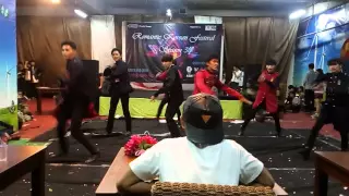 [060316] AMBUSH (Monsta X Dance Cover) - Honestly + Insomnia + Intro + Trespass @MIM