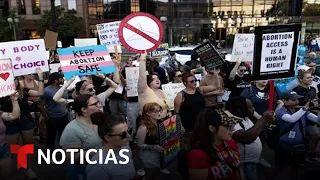 Continúan las protestas tras el fallo que anuló la histórica decisión Roe v. Wade