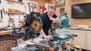 Battle of the 36v Mitre saws (Evolution vs Makita) which is really the best!