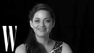 Lynn Hirschberg's Screen Tests: Marion Cotillard