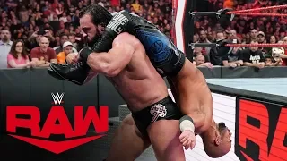 Ricochet vs. Drew McIntyre: Raw, Oct. 21, 2019