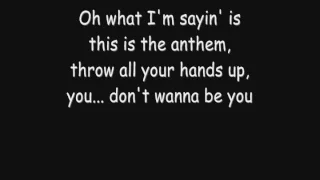 Good Charlotte - The Anthem [Lyrics] [HQ]