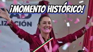 ¡CLAUDIA SHEINBAUM ARRASA EN ELECCIONES INTERNAS DE MORENA!