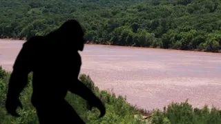 Red River Bigfoot in Choctaw County Oklahoma