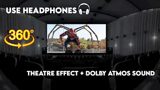 SPIDER-MAN: NO WAY HOME - Official |Theatre Effect and  dolby atmos sound Telugu Trailer |