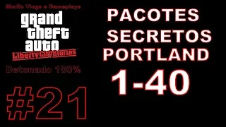 Detonado Gta Liberty City Stories 100% #21 - Pacotes Secretos do 1 ao 40 em Portland