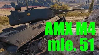 【WoT：AMX M4 mle. 51】ゆっくり実況でおくる戦車戦Part603 byアラモンド