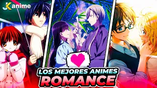 Los mejores animes de Romance