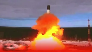 Rússia testa míssil nuclear GIGANTE chamado 'Satanás 2'