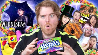 Mandela Effects! WEDNESDAY, Wonka, and CONSPIRACY THEORIES!!!