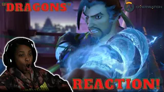 THE ULTS!! "DRAGONS" REACTION | OVERWATCH