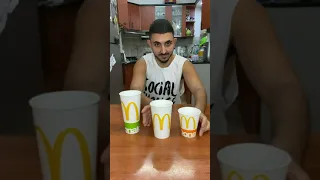 OMG! DID you know this MCDONALDS LIFEHACK?! - orzutiextra TikTok trick ! #shorts