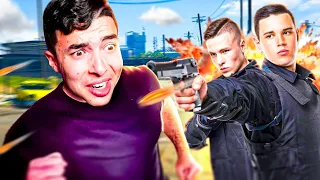 LA POLICE DÉBARQUE AU QUARTIER ! - GTA RP