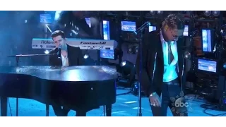 Wiz Khalifa & Charlie Puth Performs ‘See You Again’ on NYE 2016