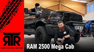 RAM Truck Umbau nach Kundenwunsch RAM 2500 Limited Mega Cab - RTR - RAM Truck Ranch