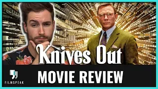 KNIVES OUT (Chris Evans, Daniel Craig, Rian Johnson movie) Movie Review