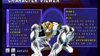 Spiderman 2001: Anti Venom