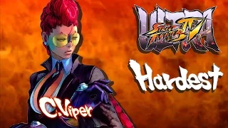 Ultra Street Fighter IV - C.Viper Arcade Mode (HARDEST)