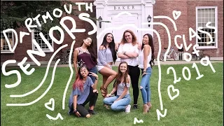 FIRST WEEK OF SENIOR YEAR @ DARTMOUTH COLLEGE | JustJoelle1