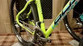 Whyte 603 Green Mountain Bike 2017 (Close-up)