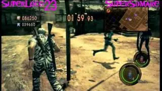 Resident Evil 5  Team Survivors Super´s Team VS Top Players